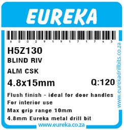 H5Z130 - Rivet Countersunk -H5Z130_label_T